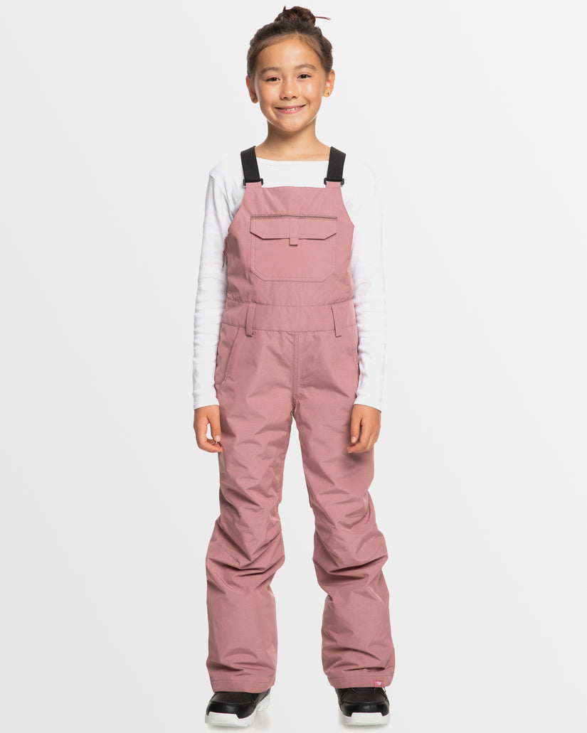 Girls 8-16 Non Stop Bib Snow Pants