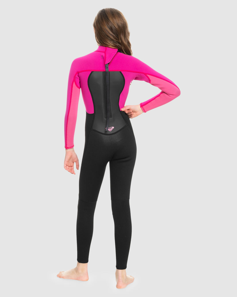 Girls 4-16 4/3Mm Prologue Back Zip Wetsuit