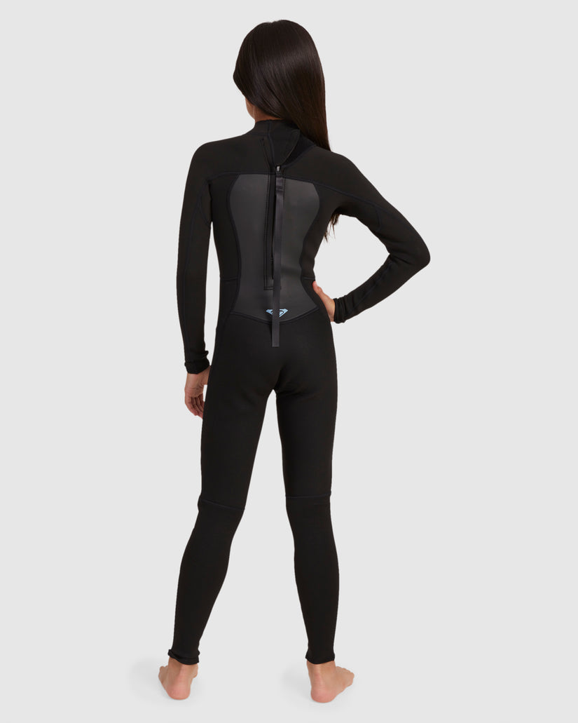 Girls 4-16 3/2mm School Rental Backzip Wetsuit