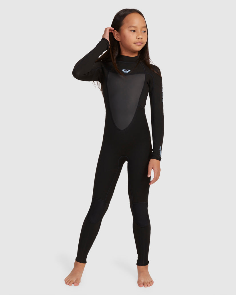 Girls 4-16 3/2mm School Rental Backzip Wetsuit