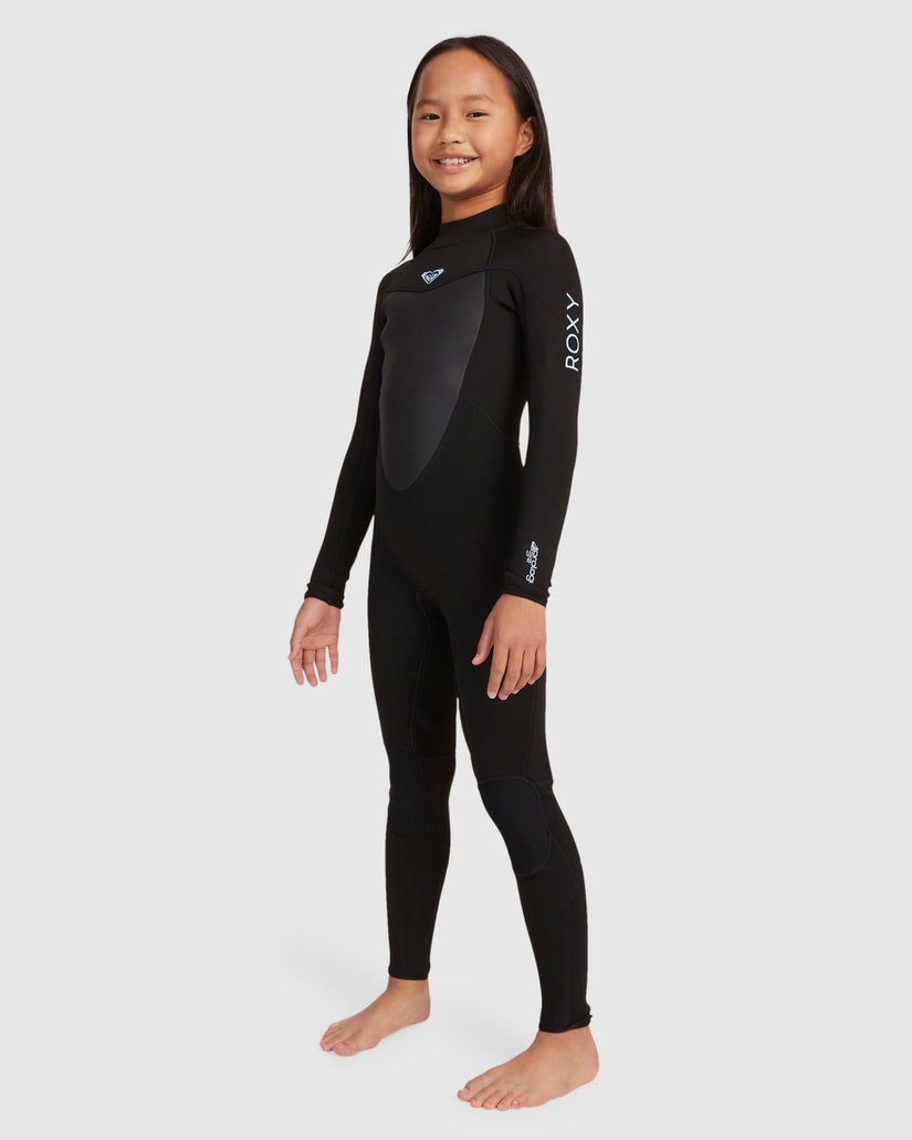 Girls 4-16 3/2mm School Rental Backzip Wetsuit