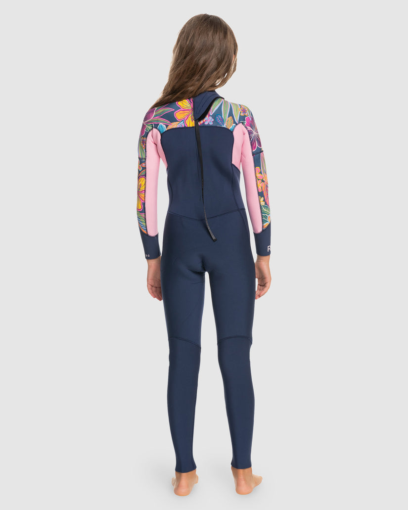 Girls 8-16 3/2mm Swell Series Backzip Gbs Wetsuit