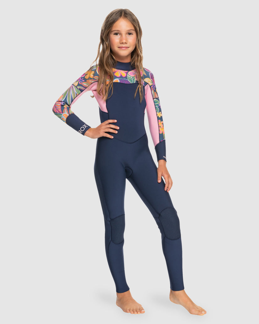 Girls 8-16 3/2mm Swell Series Backzip Gbs Wetsuit