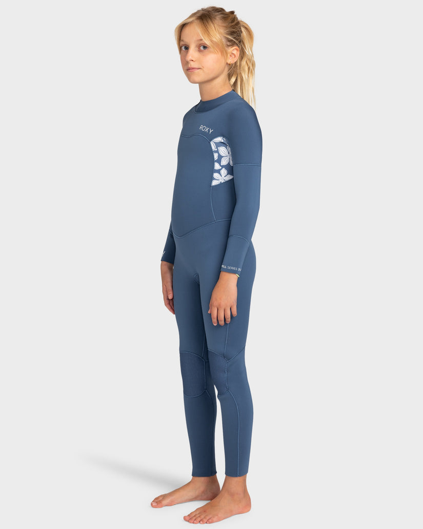 Girls 8-16 3/2mm Swell Series Backzip Gbs Wetsuit