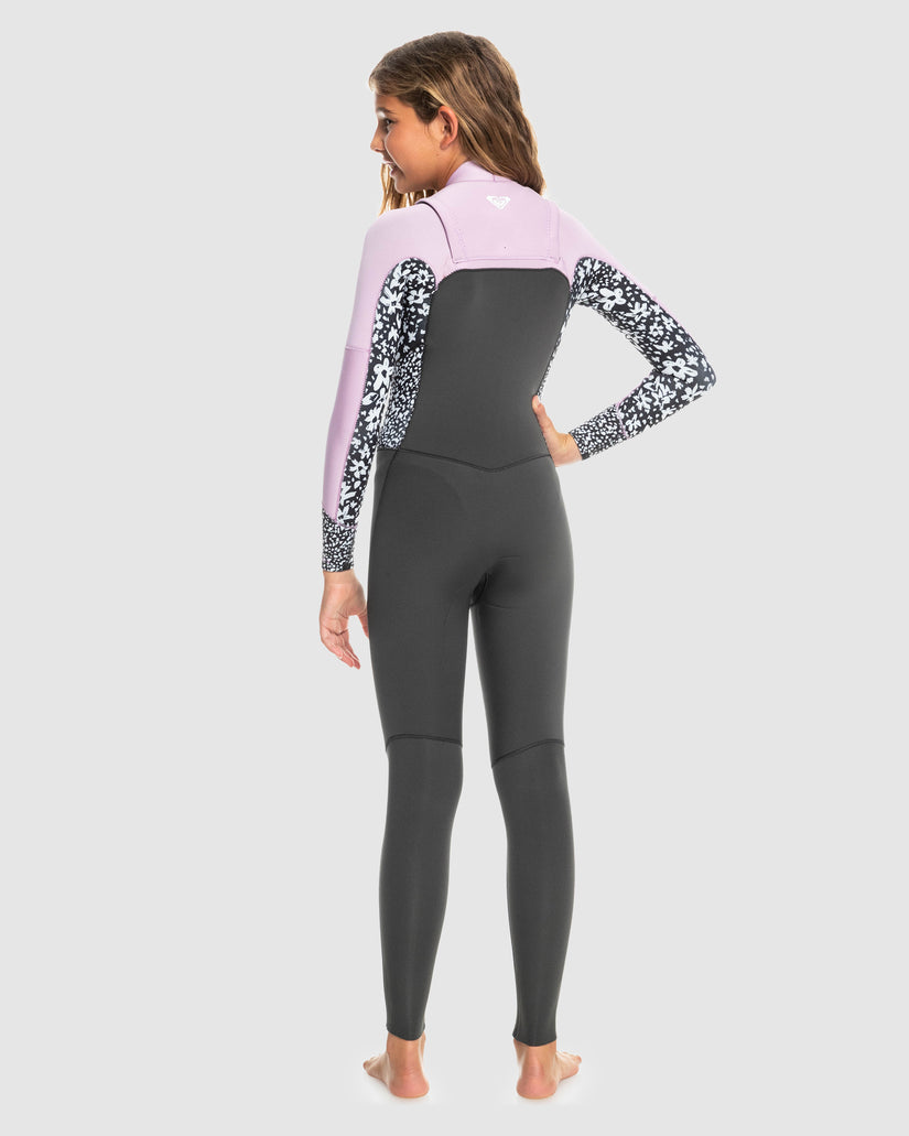 Girls 8-16 3/2mm Swell Series Backzip Gbs Wetsuit