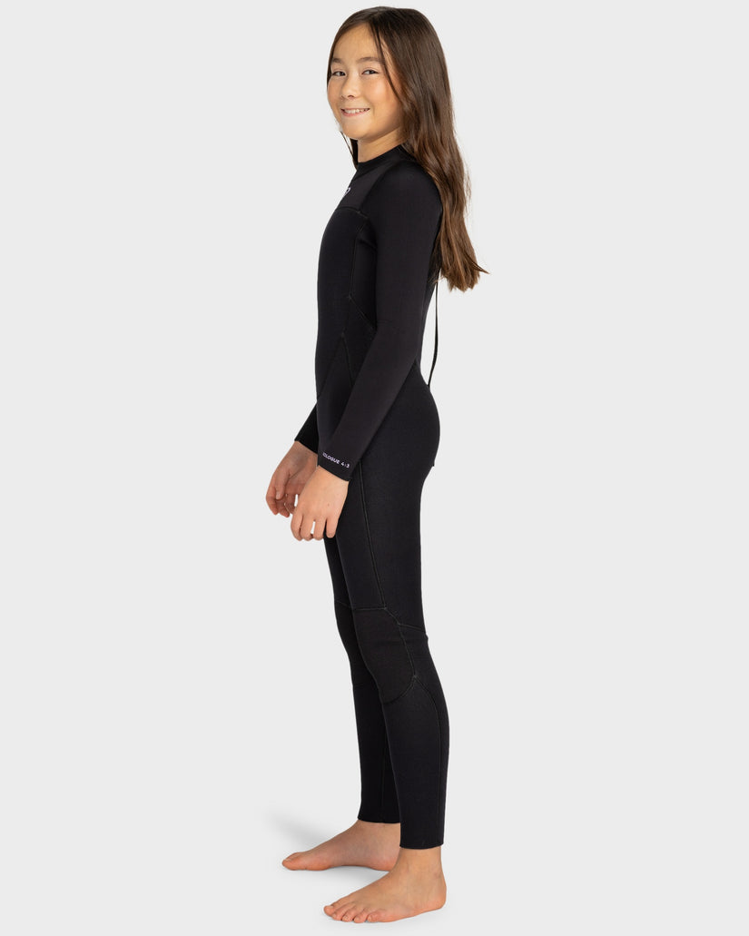 Girls 8-16 4/3 Prologue Girl Backzip Wetsuit