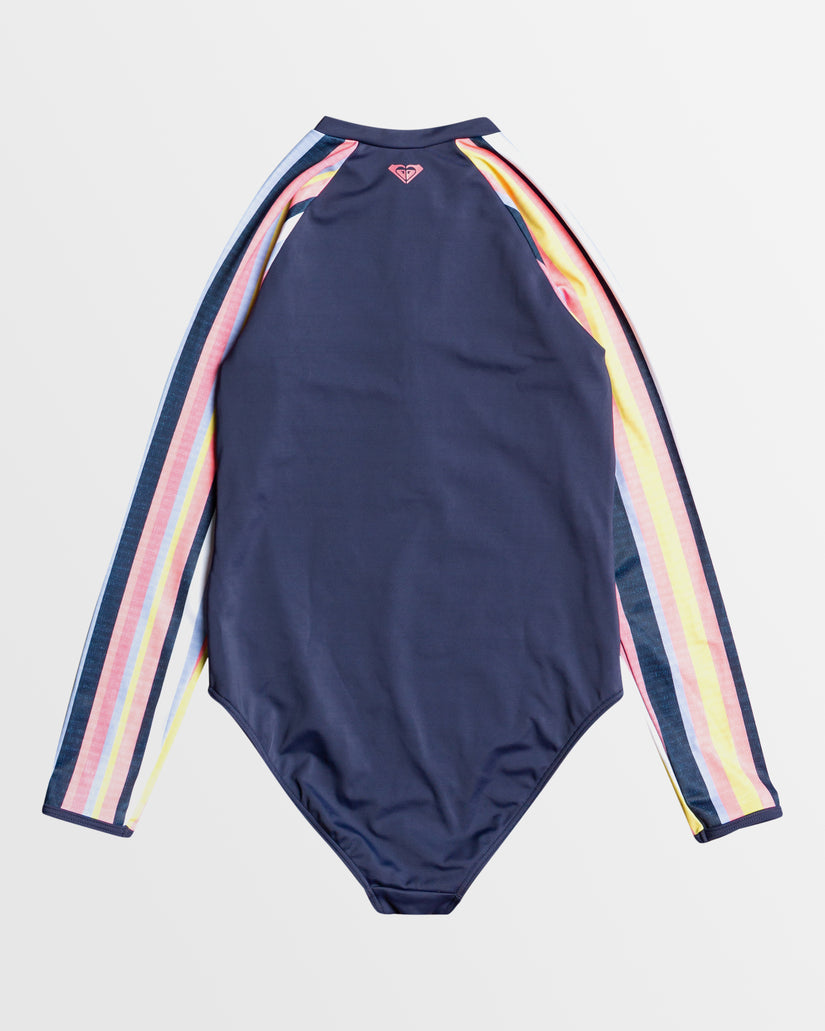 Girls Lovely Shine Onesie Rashguard