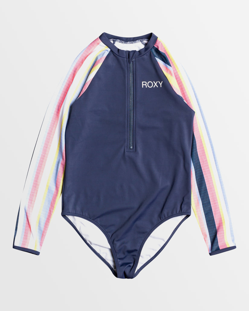 Girls Lovely Shine Onesie Rashguard