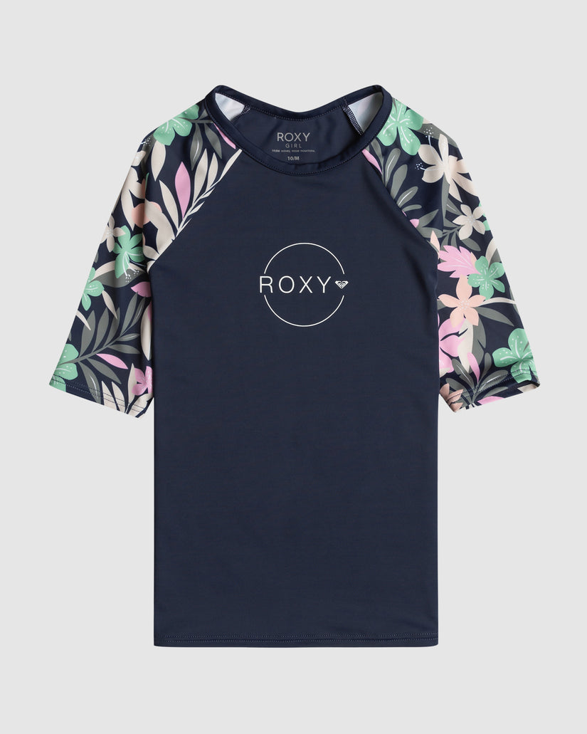 Girls 6-16 Roxy Short Sleeve Upf 50 Surf T-Shirt