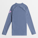 Girls 6-16 Heater   Long Sleeves Upf 50 Rashguard Set