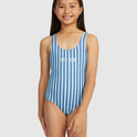 Girls Serenity Stripe One Piece One Piece Swim