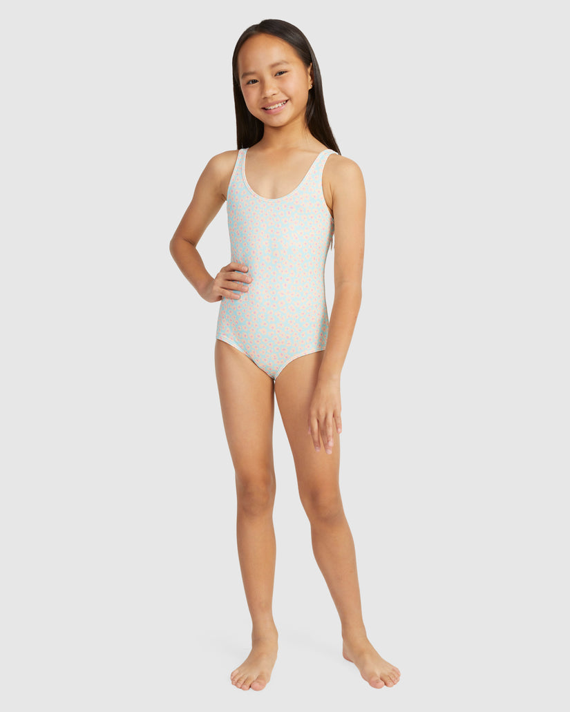 Girls 8-16 Flower Bed One Piece Swimsuit