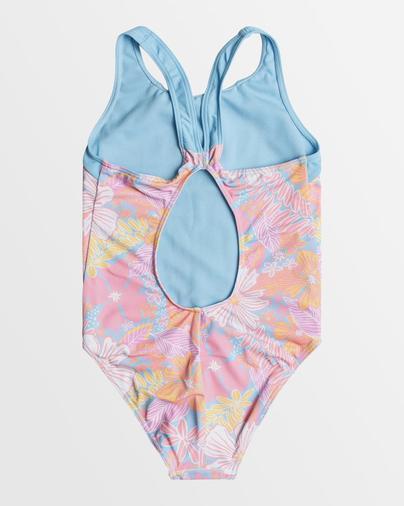 Girls 6-16 Hidden Garden  One Piece Swimsuit