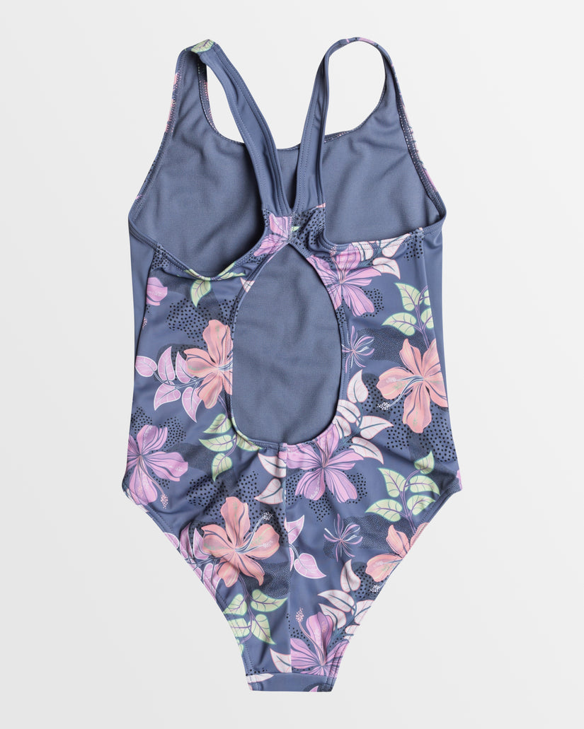 Girls 6-16 Hidden Garden One Piece Swimsuit