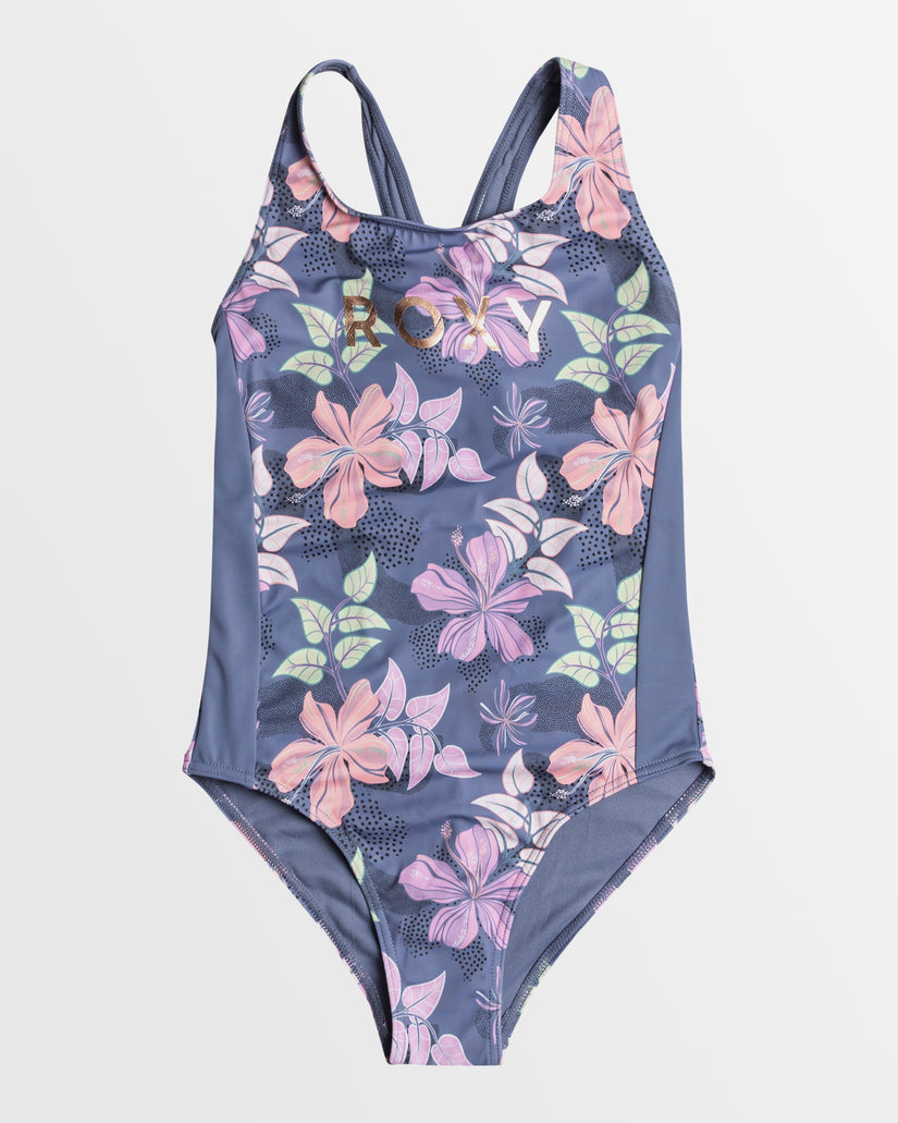 Girls 6-16 Hidden Garden One Piece Swimsuit