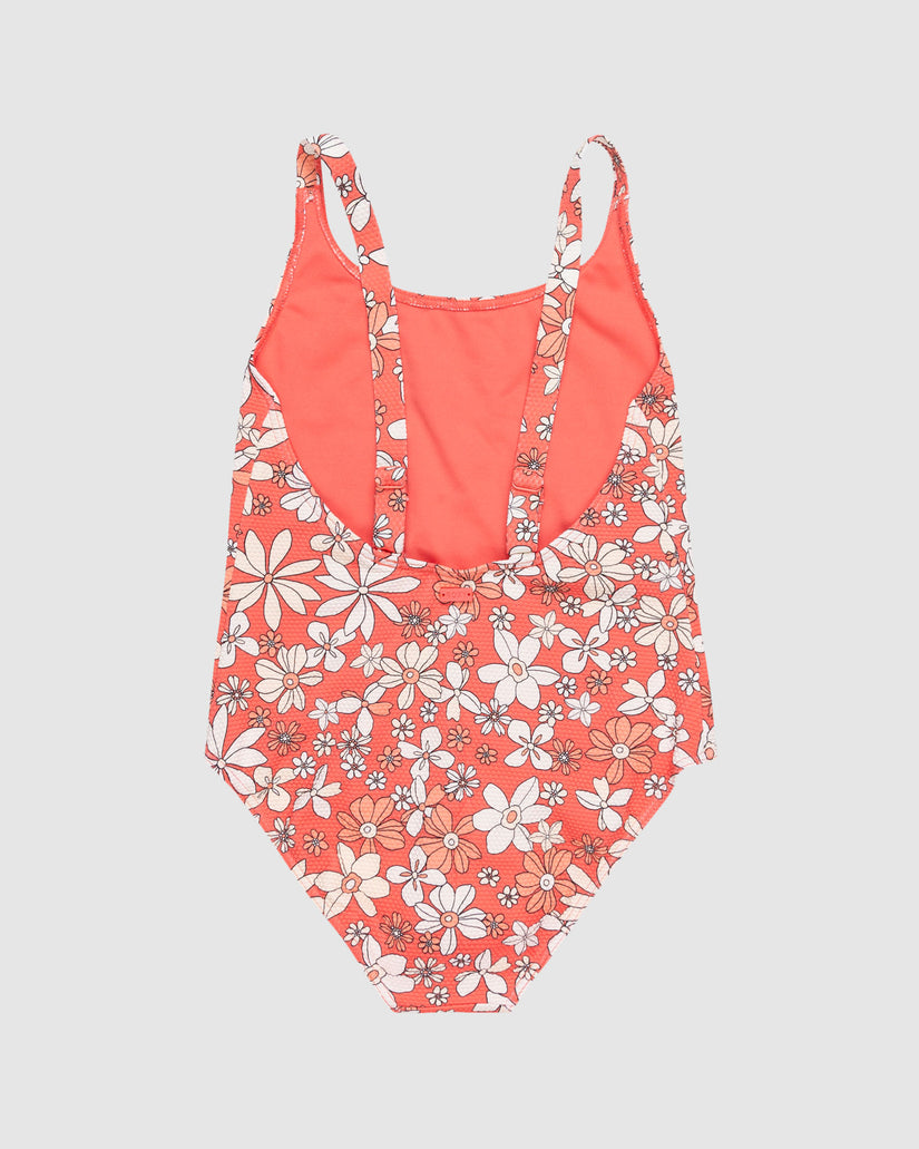 Girls 8-16 Fab Floral One Piece Swimsuit