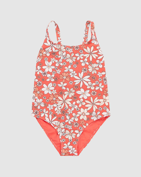 Girls 8-16 Fab Floral One Piece Swimsuit