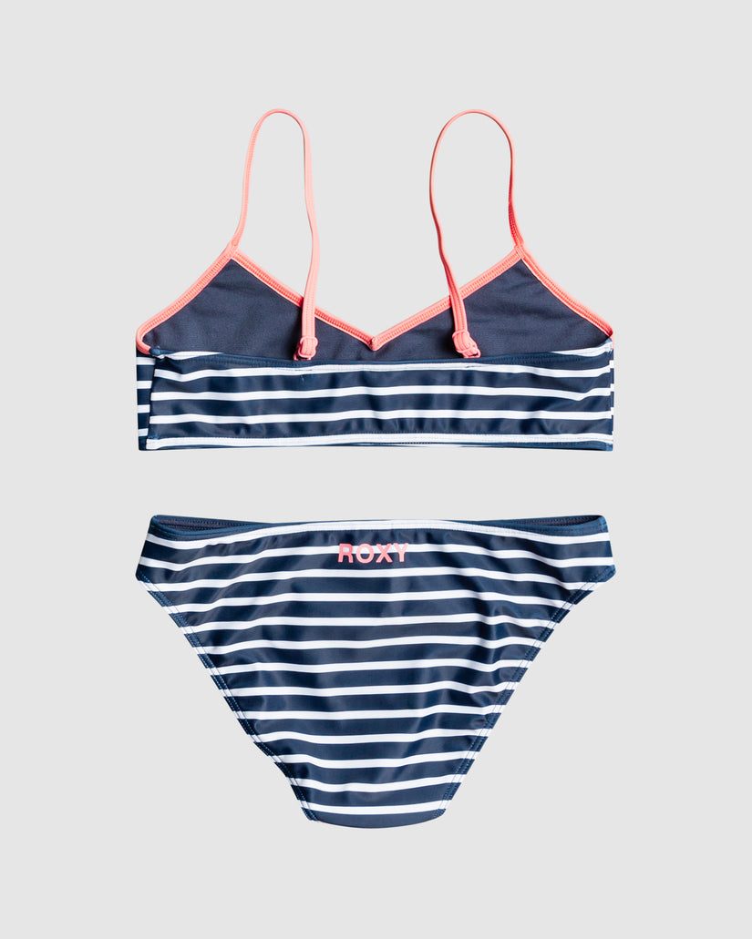 Girls Summer Good Wave Athletic Set Bikini