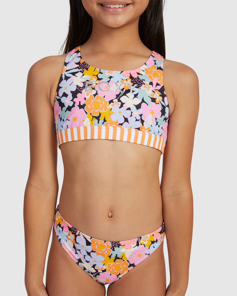 Girls Above The Limits Crop Top Set Bikini