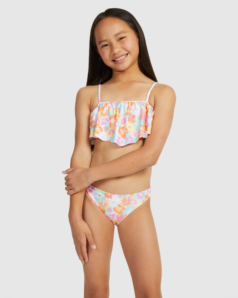 Girls Floraya Flutter Set Bikini