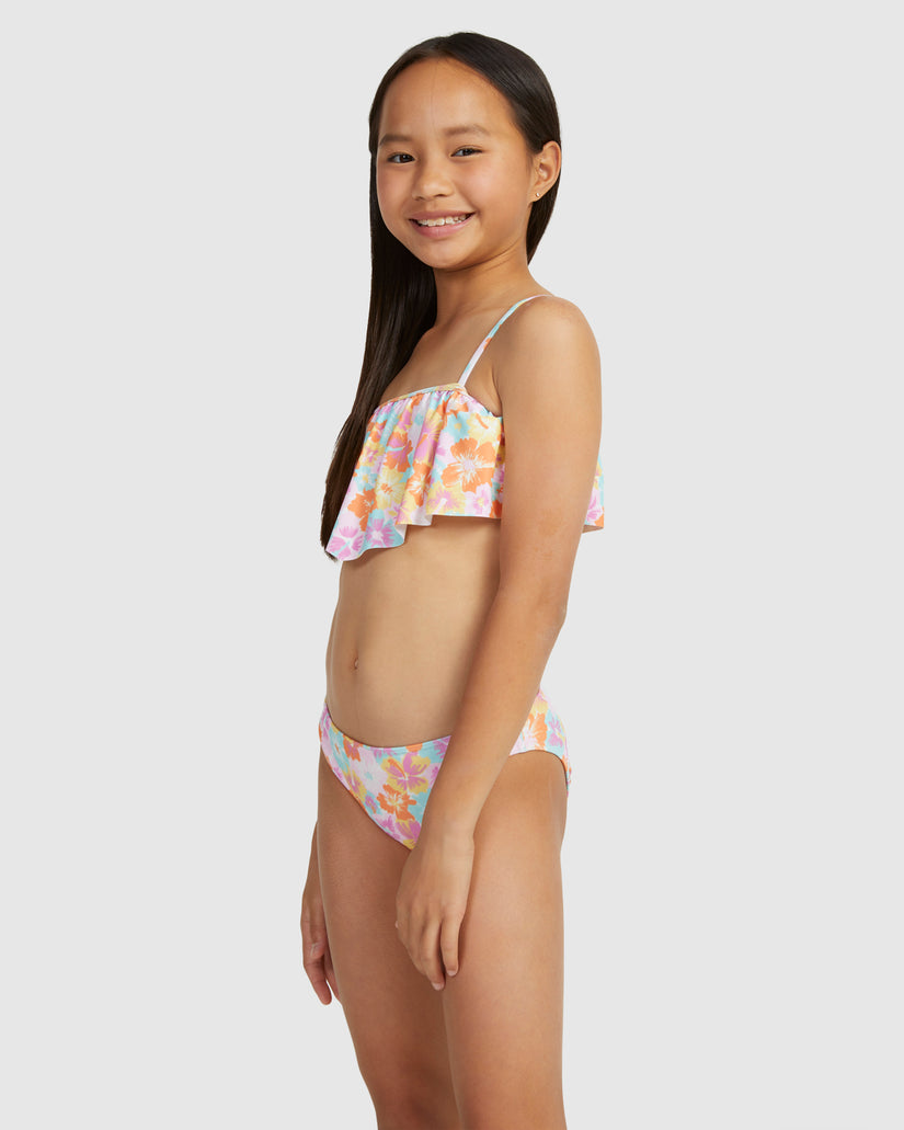 Girls Floraya Flutter Set Bikini