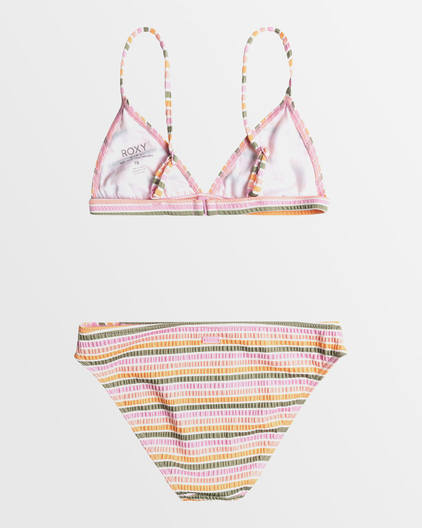 Girls 8-16 Mirage Two Piece Swim Set