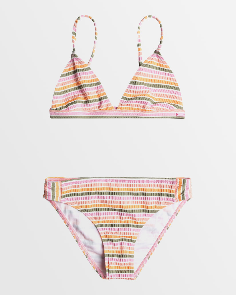 Girls 8-16 Mirage Two Piece Swim Set