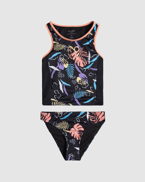 Girls 8-16  Active Tankini Set