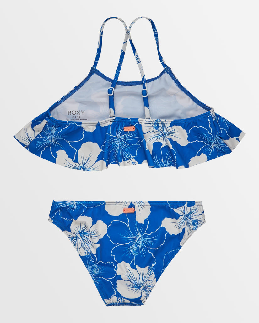 Girls 8-16 Hippy Hibiscus Flutter Set