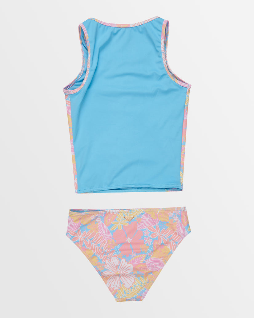 Girls 8-16 Hidden Garden Two Piece Swim Set