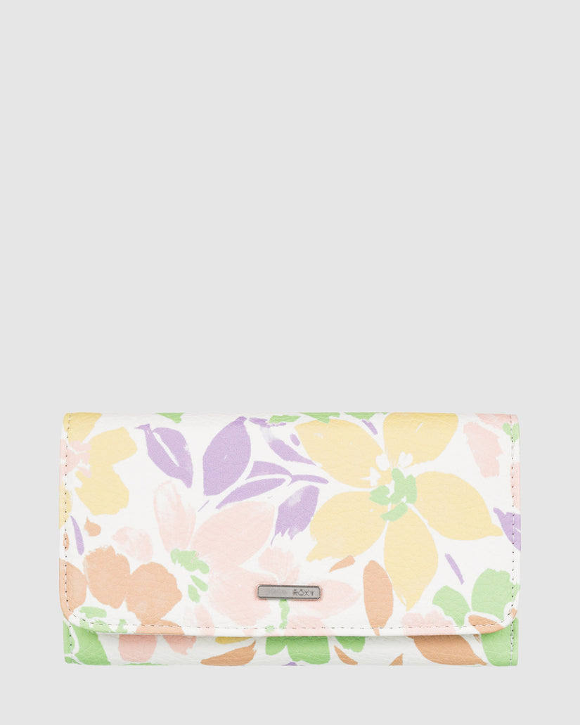 Womens Hazy Daze Tri-Fold Wallet