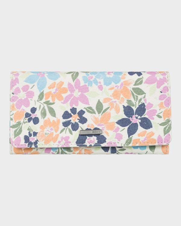 Womens Hazy Daze Tri-Fold Wallet