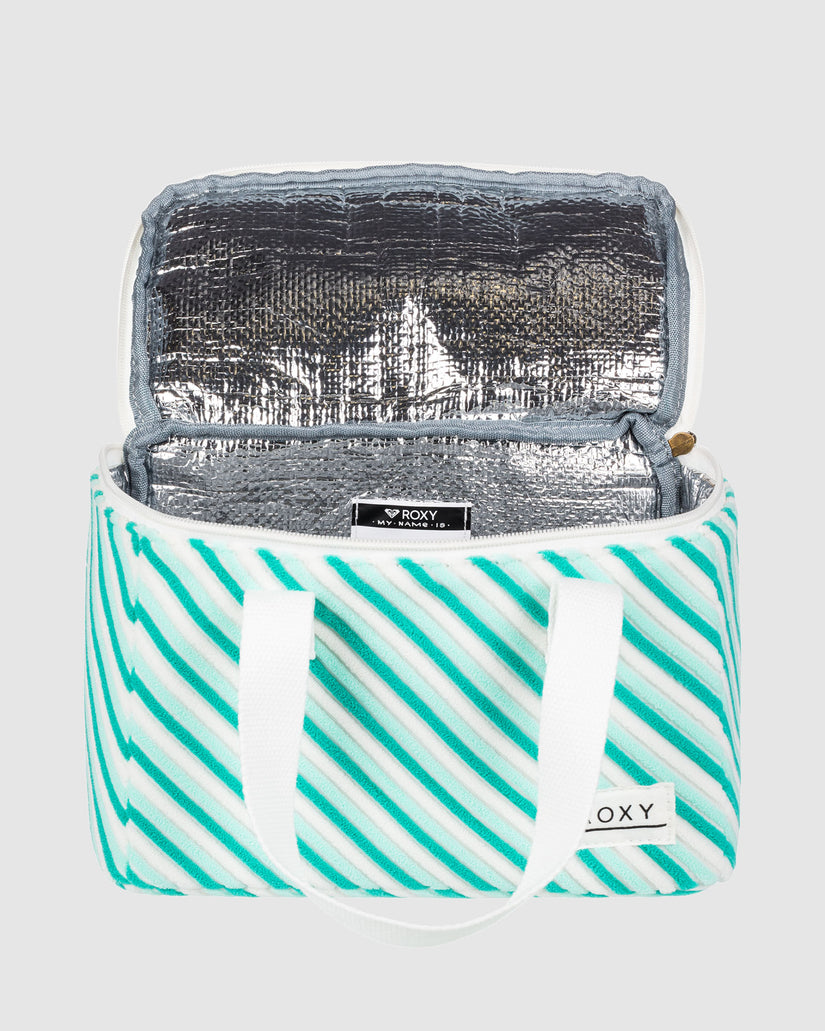 Womens Puzzled Driftwood Cooler Bag