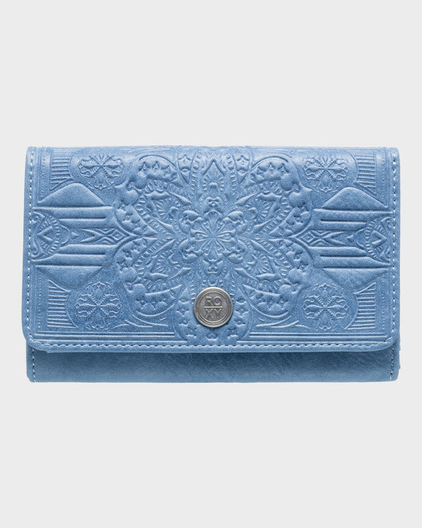 Womens Crazy Diamond Tri Fold Wallet