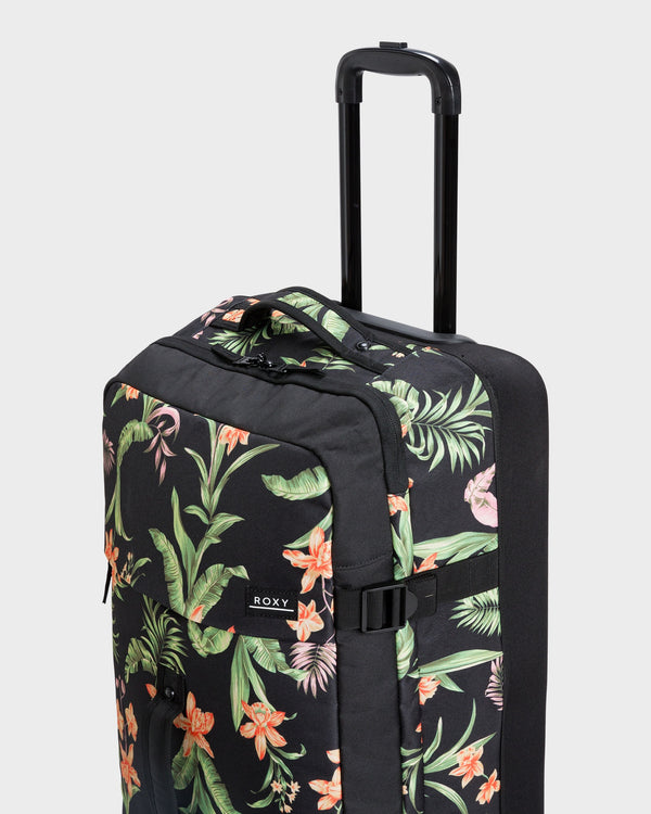 Womens Big Souvenir Wheeled Suitcase