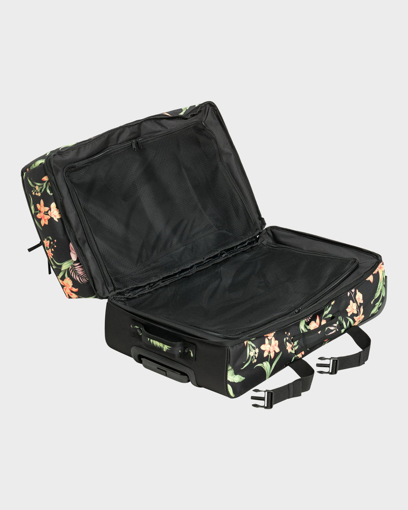 Womens Big Souvenir Wheeled Suitcase