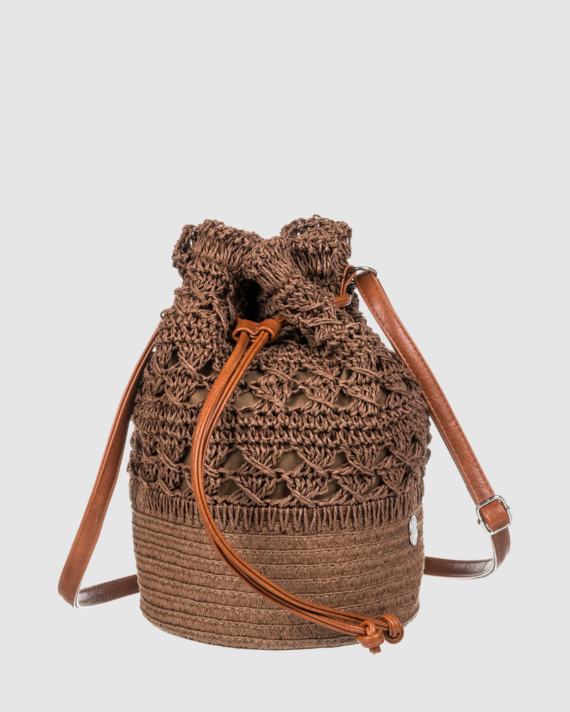 Womens Sunset Music Bucket Bag