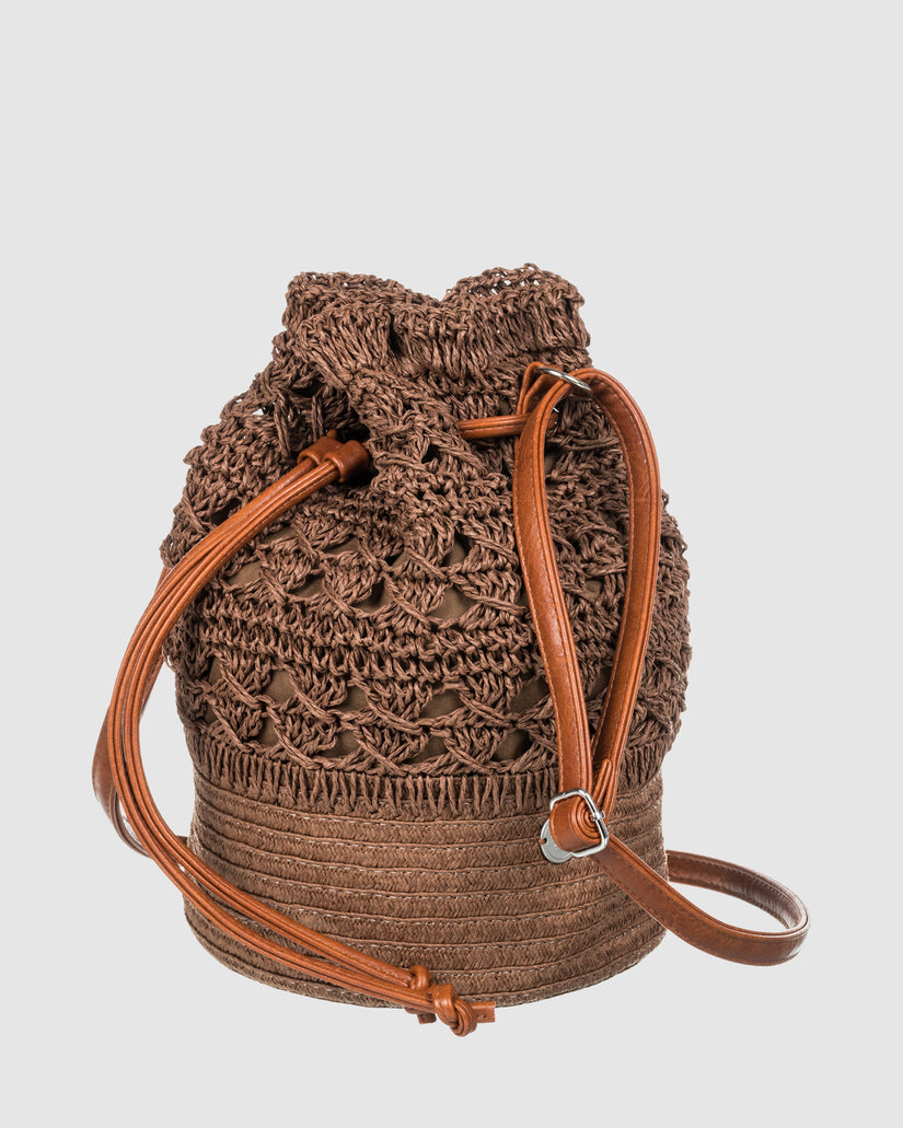 Womens Sunset Music Bucket Bag