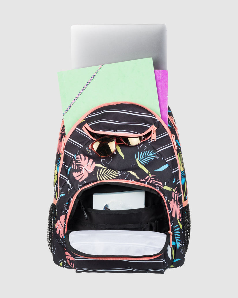 Womens Shadow Swell Printed Backpack