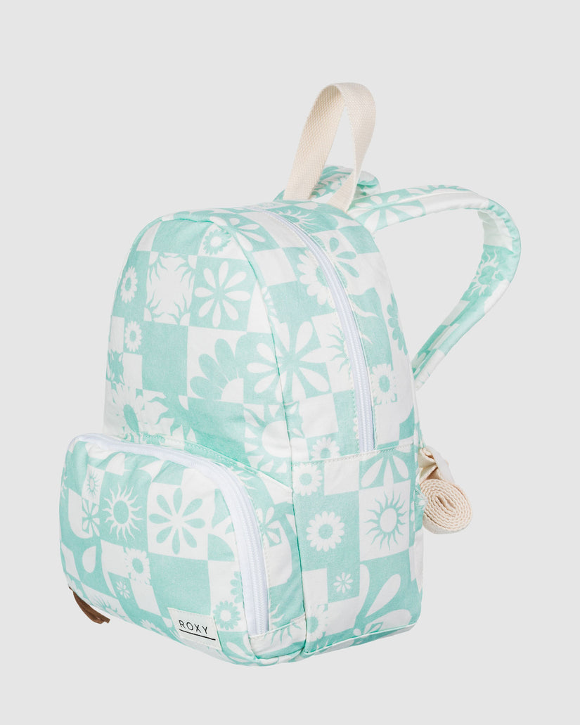 Womens Always Core Canvas Backpack