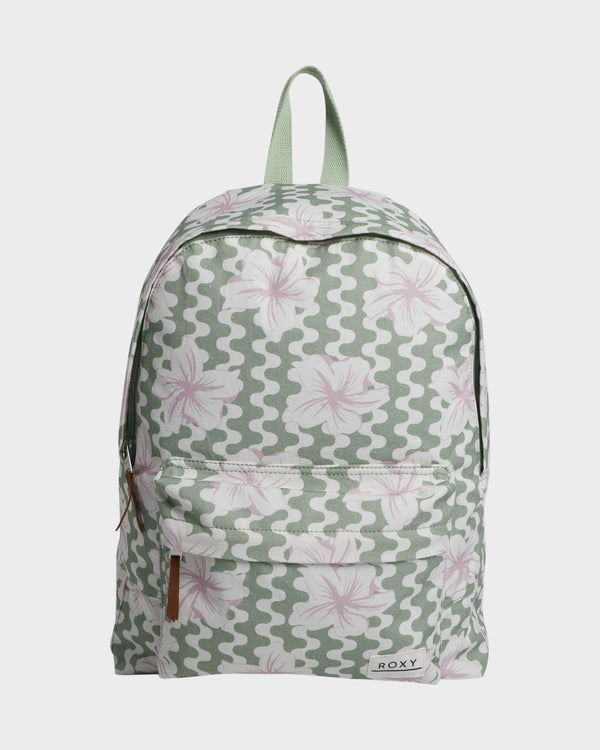 Womens Sugar Baby Canvas Backpack