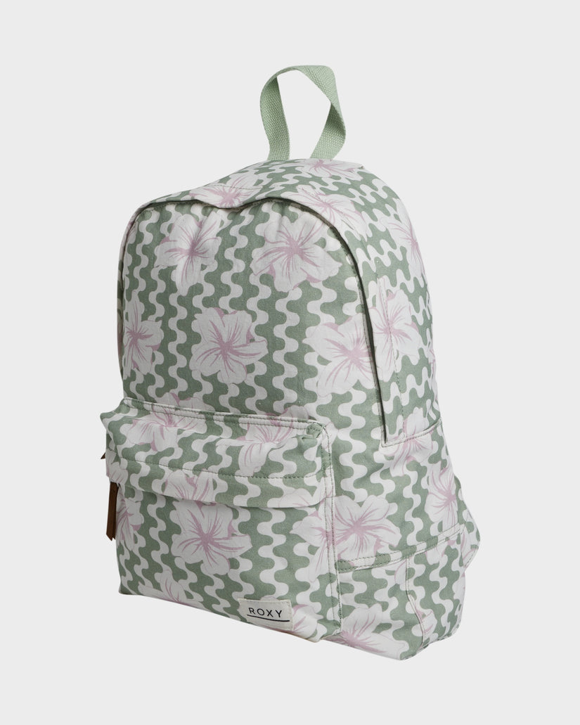 Womens Sugar Baby Canvas Backpack