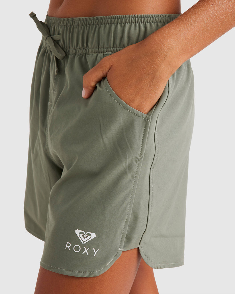 Womens Roxy Wave 5" Board Shorts