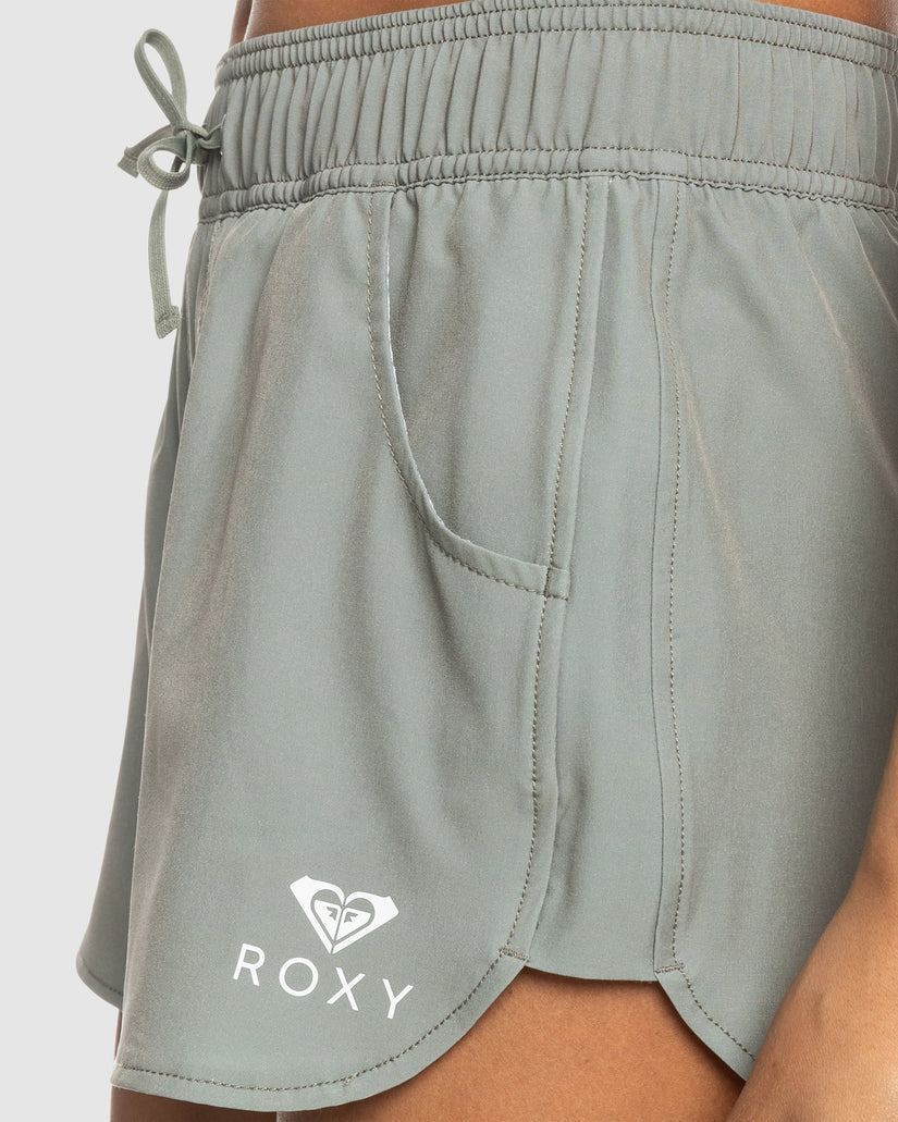 Womens Roxy Wave 2" Board Shorts