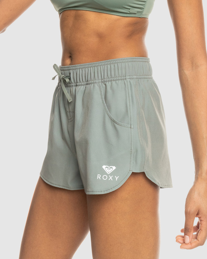 Womens Roxy Wave 2" Board Shorts