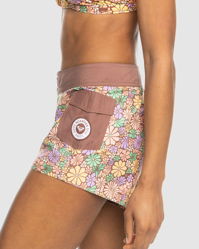 Womens New Fashion 2" Boardshorts