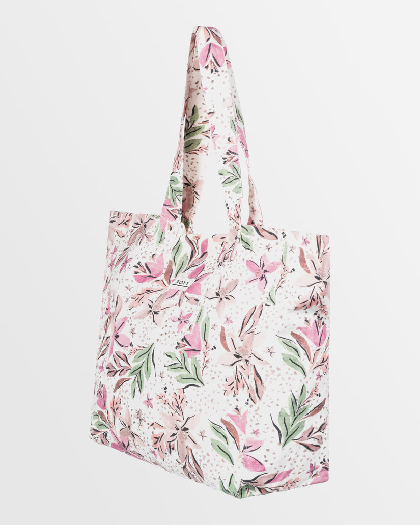 Womens Anti Bad Vibes Printed Bag