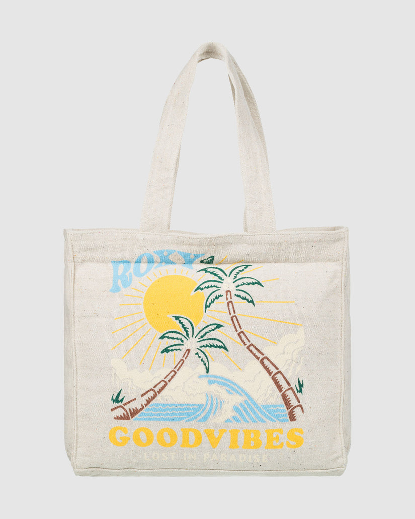 Womens Drink The Wave Tote Bag