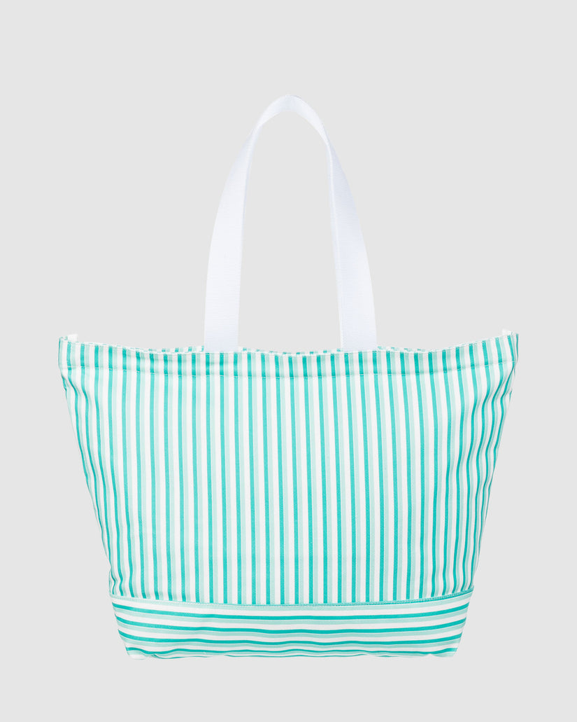 Womens Strippy Beach Tote Bag