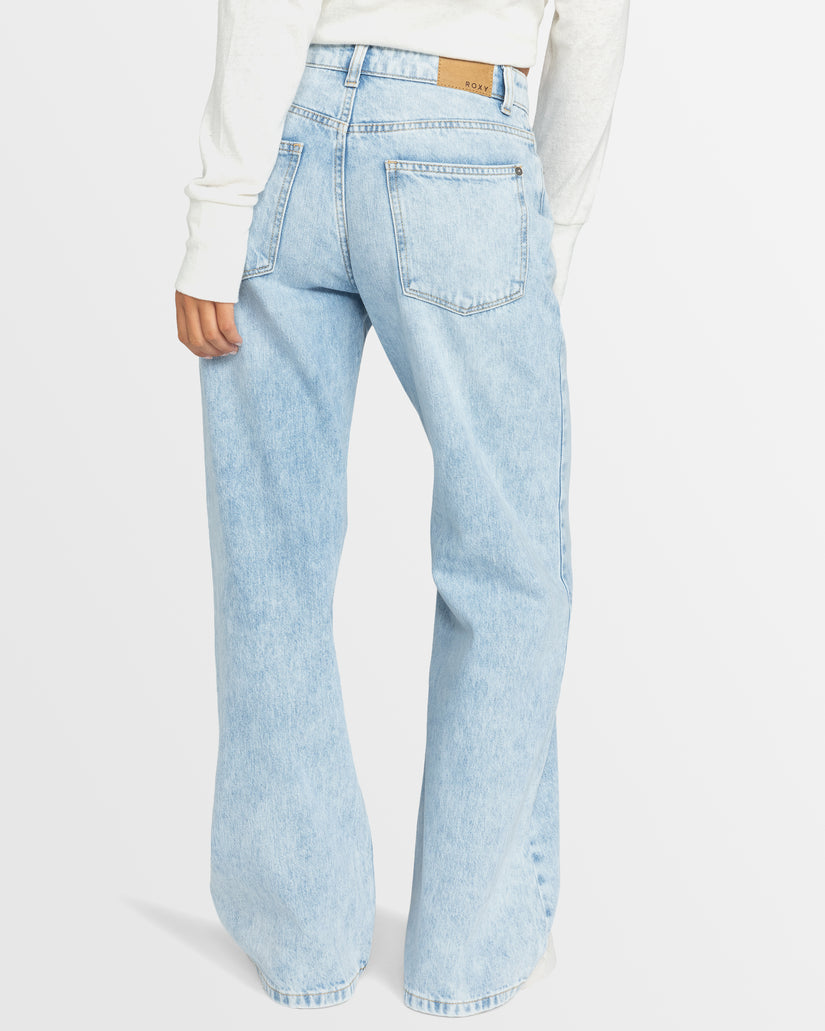 Womens Milla Baggy Denim Pants